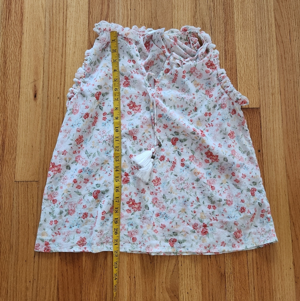 Sundays - Valentine Top - Wildflower Size 2 (Medium) - Picture 4 of 6